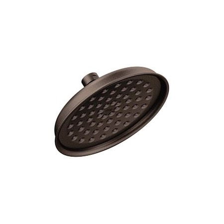 Moen Old World Bronze One-Function 6-1/2" Diameter Spray Head Rainshower Showerhead 47401GROWB